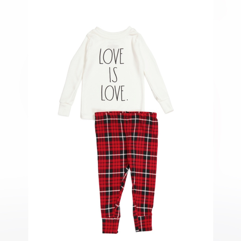 Toddler Love is Love PJ set
